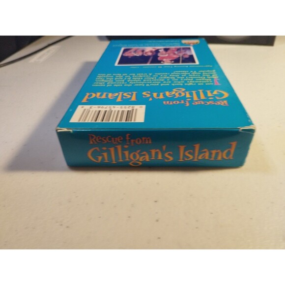 Rescue From Gilligans Island VHS - Picture 5 of 7